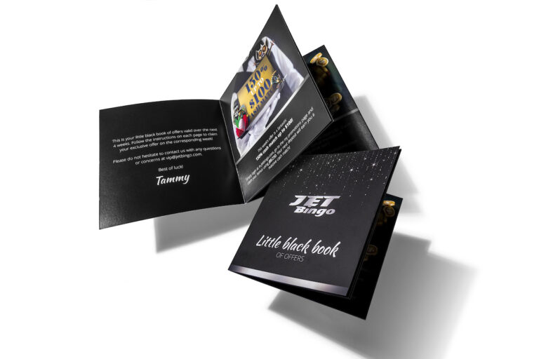 VIP Player box (include A5 hard cover note book, executive pen, offer book, fridge magnet, metal members card, account managers business card