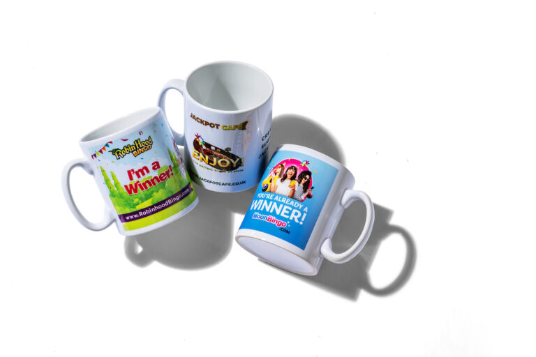 Promotional mugs