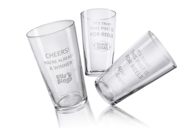 Bespoke Pint glasses